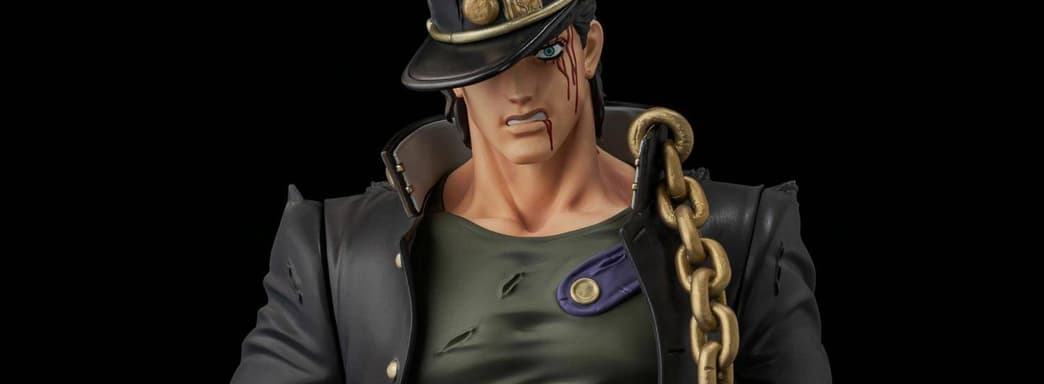 «Яре-Яре Дазе»: Sentinel открыла предзаказ на статую Джотаро Куджо из аниме «Невероятные приключения ДжоДжо»