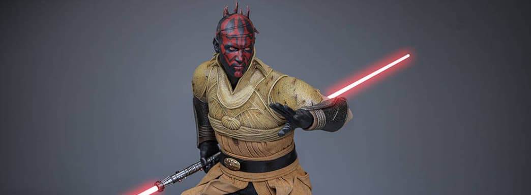 Hot Toys выпустит фигурку Дарта Мола из «Звездных войн» в образе ученика ситхов