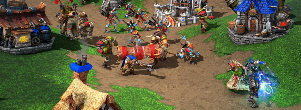 В Warcraft 3 Reforged исправили регулярное зависание игры и подключение к лобби. Вышел экспериментальный патч 2.0.2