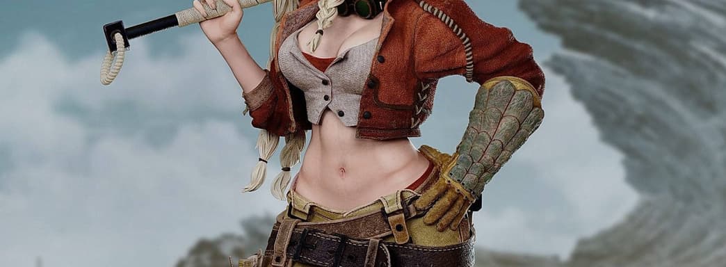 HunDian Studio открыла предзаказ на статую кузнеца Джеммы из Monster Hunter Wilds