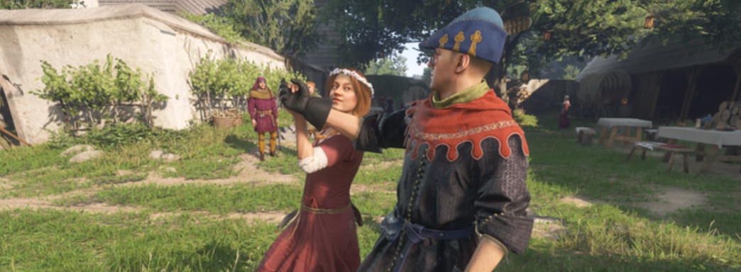 Героинь из Kingdom Come Deliverance 2 показали в виде реальных женщин и впечатлили Даниэля Вавру