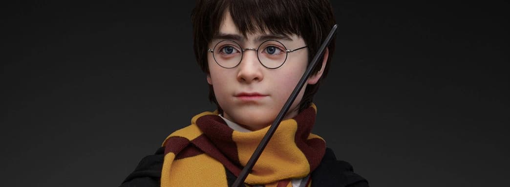 Добро пожаловать в Хогвартс: вышло видео с распаковкой и сборкой полноразмерного бюста Гарри Поттера