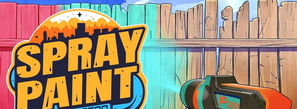 Xbox Game Pass пополнится ещё одной игрой на старте. В мае выйдет Spray Paint Simulator