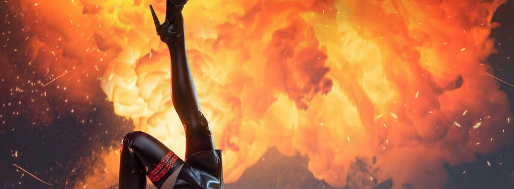 Миксолог «Сынов Калидона»: модель показала косплей Бёрнис Уайт из Zenless Zone Zero