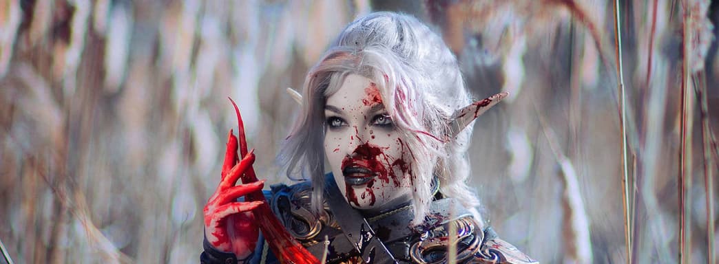Рожденная из плоти Баала: косплеерша превратилась в Тёмный Соблазн из Baldur’s Gate 3