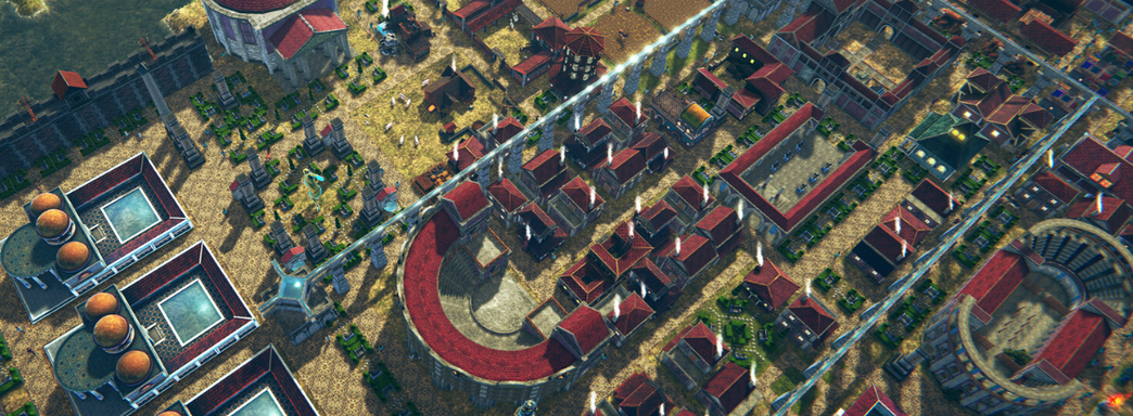 Градостроительное выживание Roman Triumph стартовало со 100% положительных отзывов в Steam