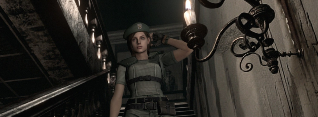 Актриса намекнула на ремейк Resident Evil 1
