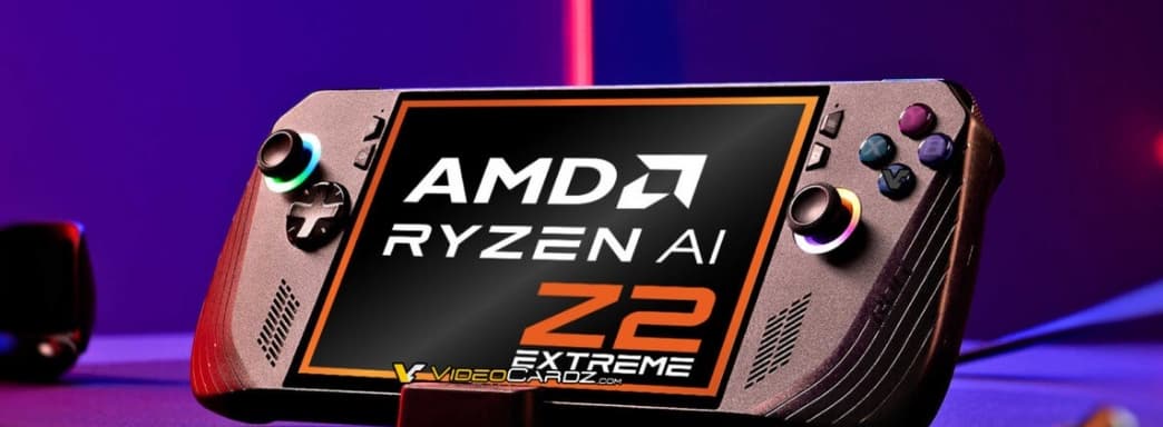 AMD готовит мощный чип Ryzen AI Z2 Extreme для «убийцы» Steam Deck