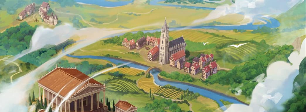 Настольная цивилизация: в России выпустили мирную евро-игру «Вдали за Горизонтом»