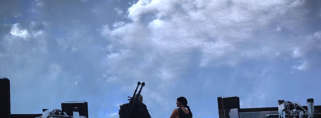 Фанат восстановил романтическую сцену Геральта и Йеннифэр в The Witcher 3