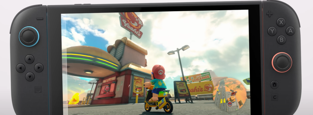 Почти средний ПК: разработчики поделились впечатлениями о работе с Nintendo Switch 2