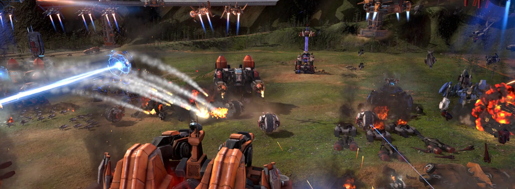 В Steam можно бесплатно поиграть в Mechabellum — тактический автобаттлер с очень положительными отзывами