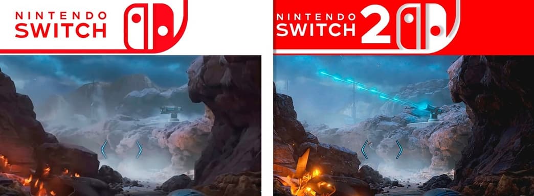 Сравнение Metroid Prime 4 на Switch и Switch 2 показало большую разницу