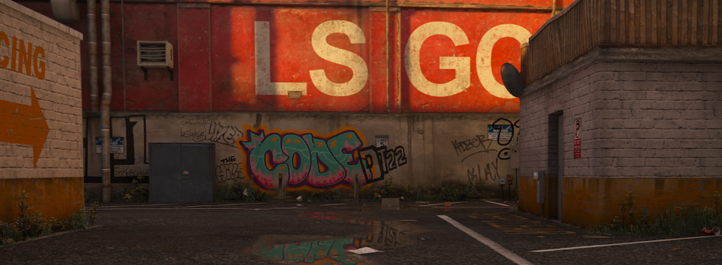 Графику GTA 5 Enhanced продолжат улучшать — моддер показал доработанные RT-отражения и лужи V Definitive Edition