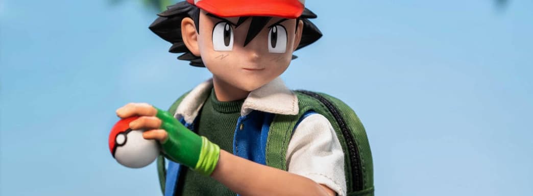 «Пикачу, я выбираю тебя!»: Present Toys показала новую фигурку Эша Кетчума из «Покемонов»