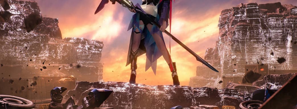 Опора Дикого Огня: модель показала косплей Зеле из игры Honkai: Star Rail