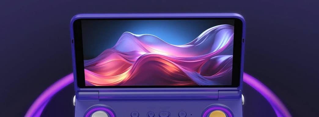Портативная раскладушка: в сети появилось обзорное видео консоли Retroid Pocket Flip 2