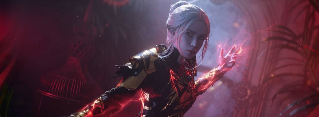 «За Абсолют!»: модель показала косплей Минтары Бэнре из RPG Baldur's Gate 3