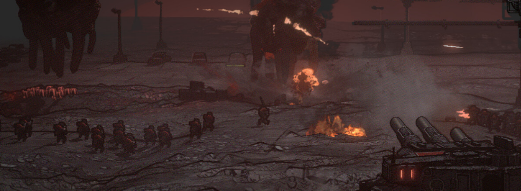 RtsDimon показал геймплейный трейлер стратегии Dust Front с атомной бомбой и Царь-пушкой