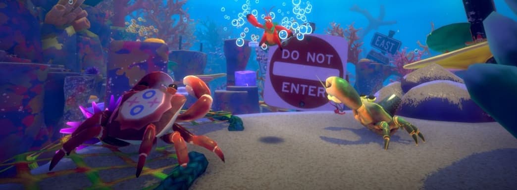 Соулслайк Another Crab's Treasure получит бесплатное обновление и физическое издание