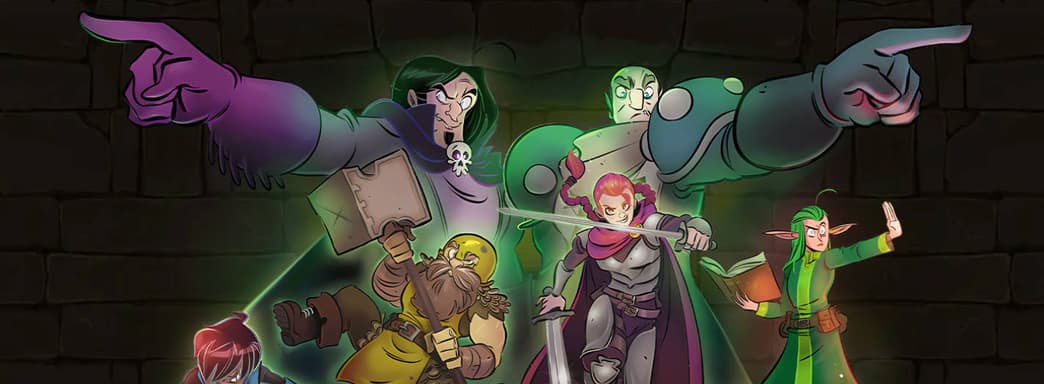 Приключения офисных сотрудников: открылся предзаказ на настольную игру «Кланк! Наследие»