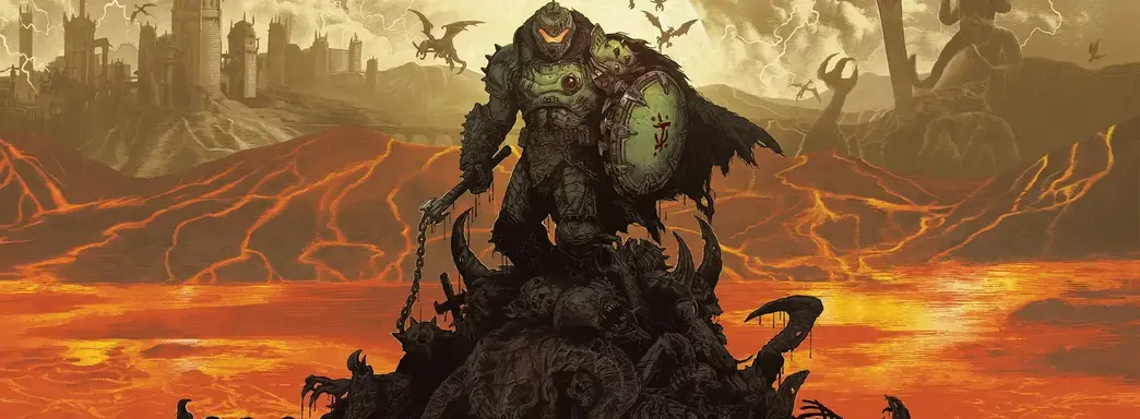 [Видео] Лучшая игра 2025? DOOM The Dark Ages это ох...