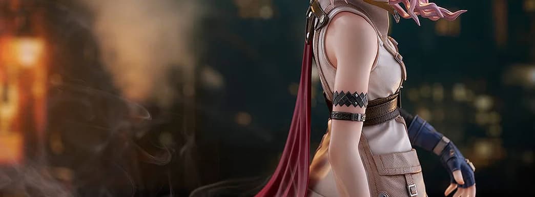 Good Smile Company открыла предзаказ на статую Лайтнинг из ролевой игры Final Fantasy 13