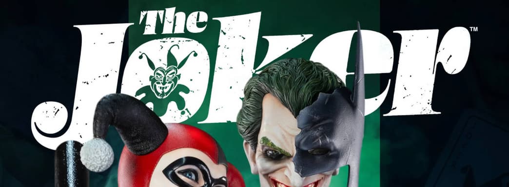 Клоун-Принц преступного мира: Legendary Beast Studios открыла предзаказ на статую Джокера