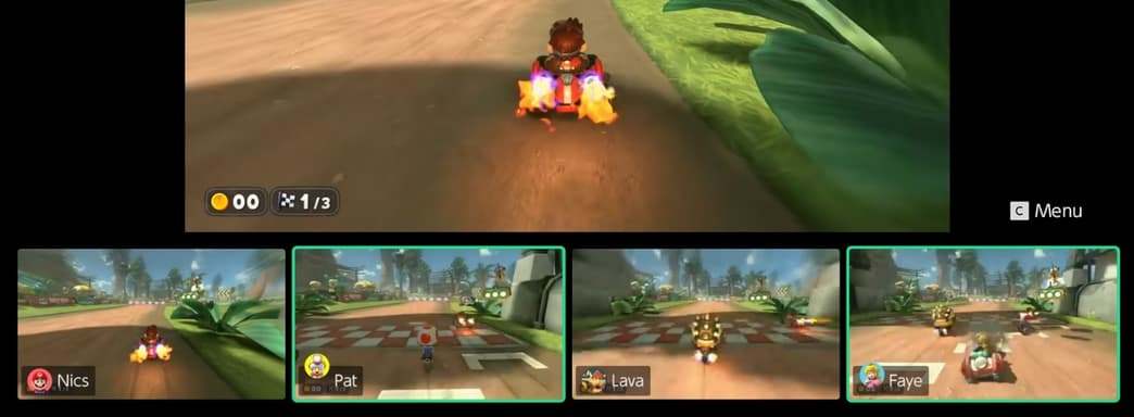 Nintendo объяснила, почему видеочат на Switch 2 работает в 10 fps