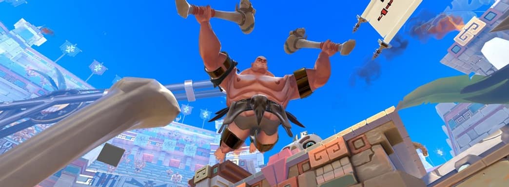 Брутальный и кровавый экшен про гладиаторов GORN 2 получил дату релиза