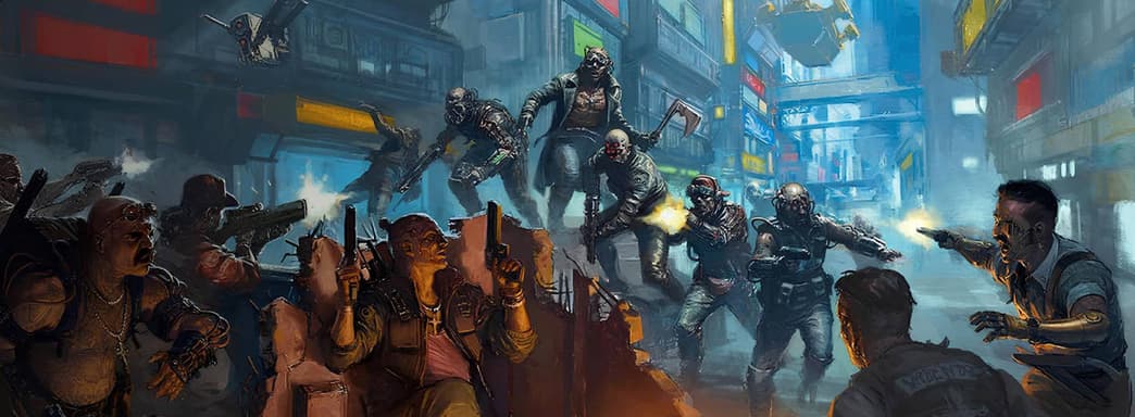 «Проснись уже, самурай!»: открылся предзаказ на настольную игру «Cyberpunk 2077: Банды Найт-Сити»