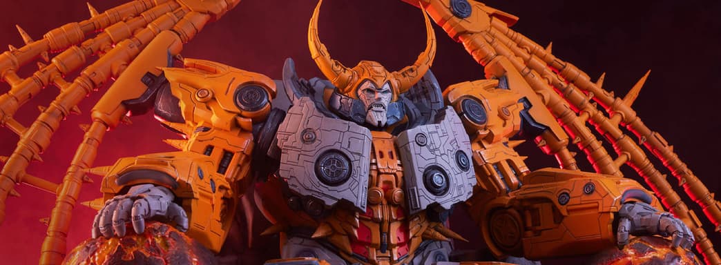 Пожиратель миров: Premium Collectibles Studio показала статую Юникрона из вселенной «Трансформеров»