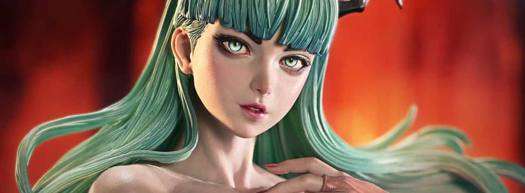 Загадочная суккуб: Prime 1 Studios представила статую Морриган из серии файтингов Darkstalkers