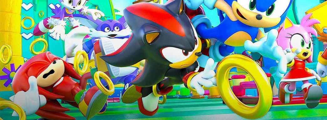 32 игрока, ловушки и безумие. Sonic Rumble выйдет в мае