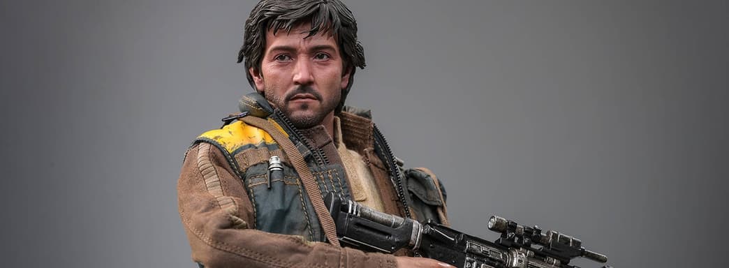 Hot Toys представила фигурку Кассиана Андора из фильма «Изгой-один. Звёздные войны: Истории»