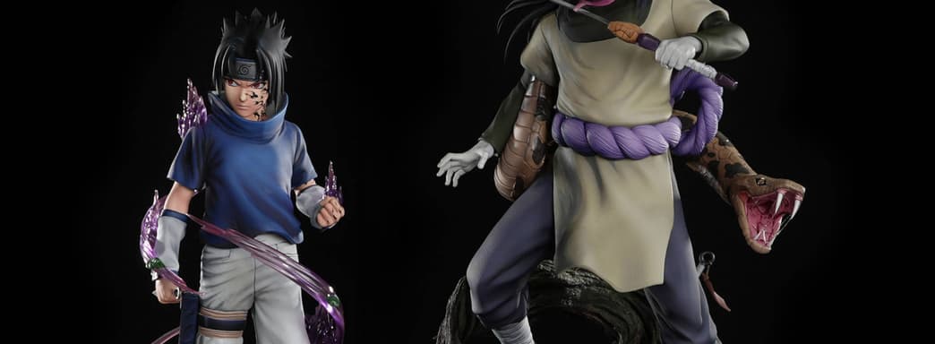 В поисках бессмертия: TSUME Studio открыла предзаказ на статую Орочимару из аниме «Наруто»