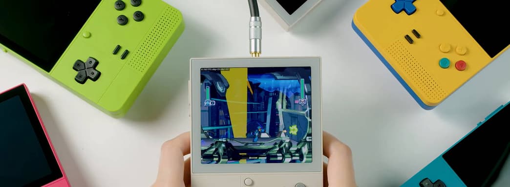 В новом трейлере портативную ретро-консоль Retroid Pocket Classic сравнили с другими приставками