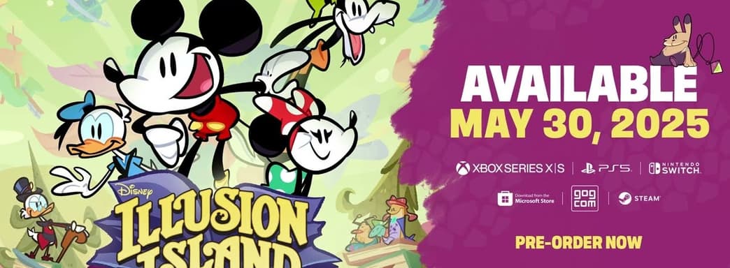 Disney Illusion Island официально выйдет в мае. В игре появится новый персонаж