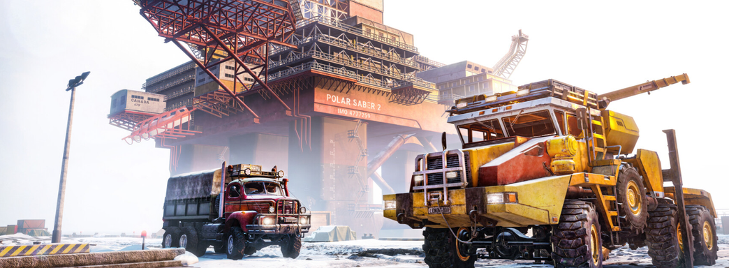 SnowRunner получила 15-ый сезон Oil & Dirt с Канадой, новым трактором и внедорожником