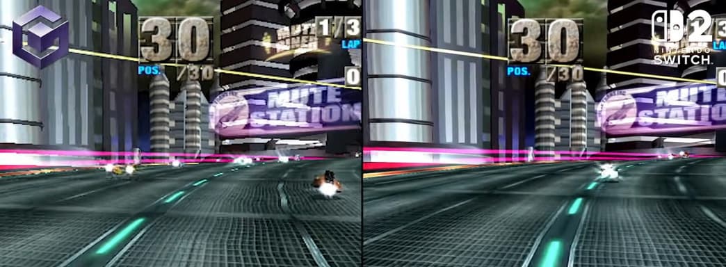 Nintendo Switch 2 против GameCube. Сравнение графики и производительности в трех классических играх