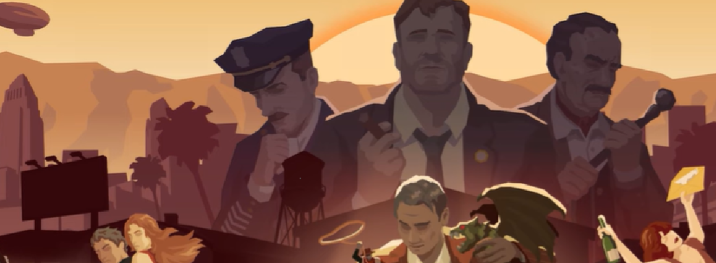 В Steam вышла Hollywood Animal — новинка авторов This Is the Police про киноиндустрию XX века