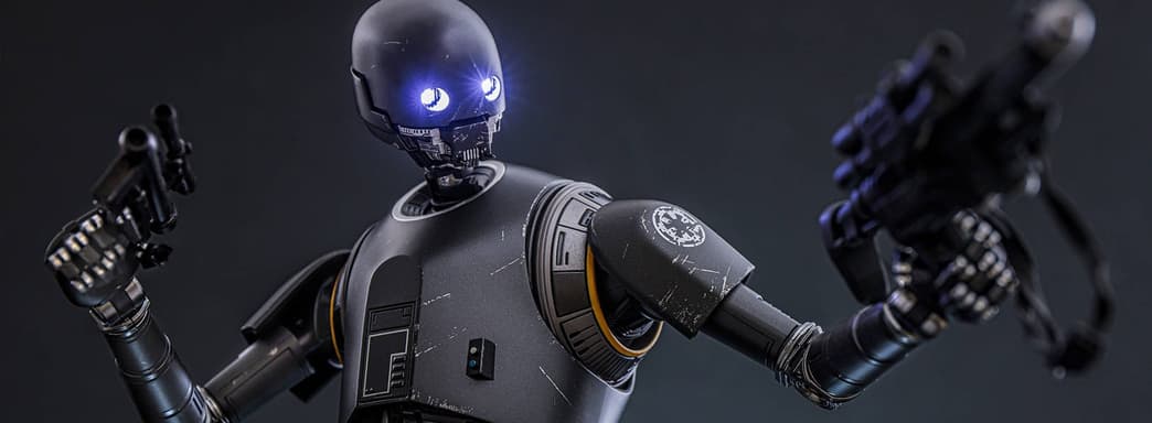 Hot Toys показала фигурку дроида-охранника K-2SO из сериала «Звёздные войны: Андор»