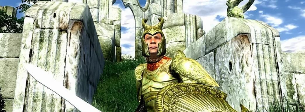 Пока Bethesda молчит, фанаты сделали свой ремастер Oblivion. Знакомимся с геймплеем