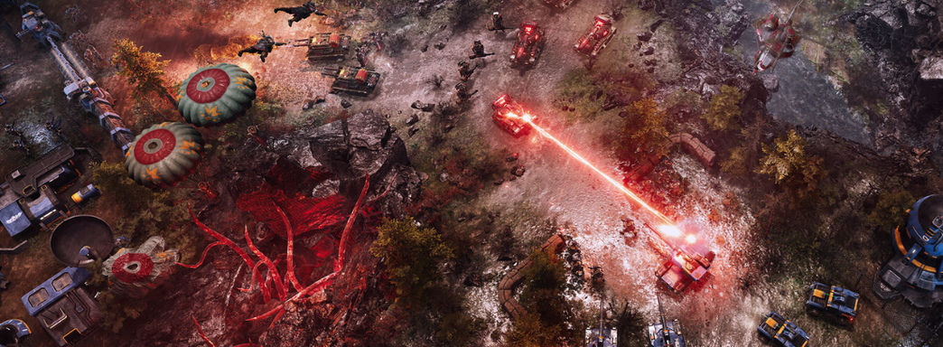 Вышел обзорный трейлер RTS в духе Command and Conquer — авторы Tempest Rising показали игровые механики