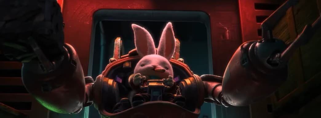 Когда встречаются аниме, меха и метроидвания. Rusty Rabbit выйдет в апреле