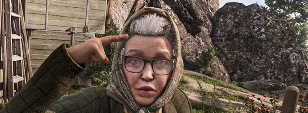 Разработчики Atomic Heart показали мир глазами бабы Зины — с левитирующими «яблочками»