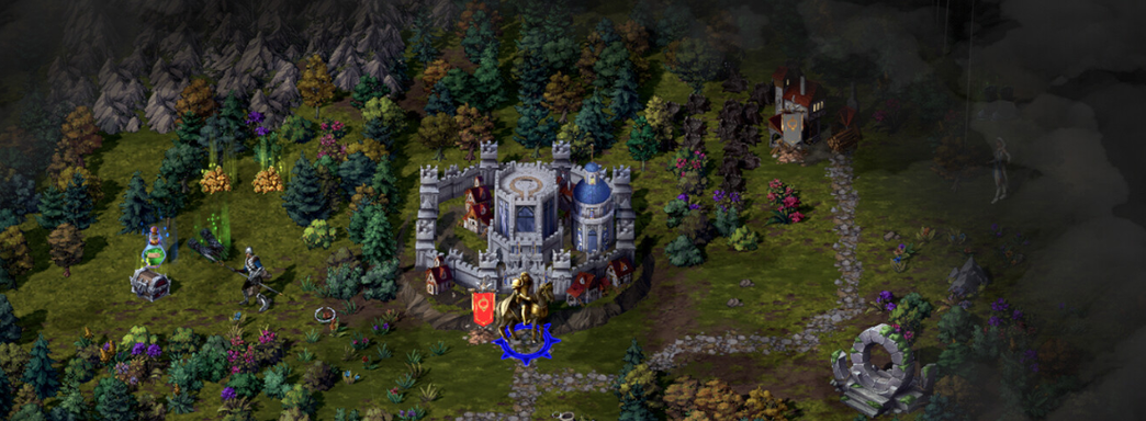 Почти «Герои»: анонсировали Stormbinders, пошаговую стратегию в духе Heroes of Might and Magic