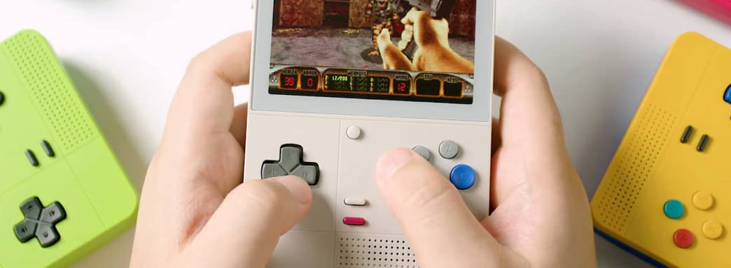 Retroid представила звуковые возможности портативной ретро-консоли Pocket Classic