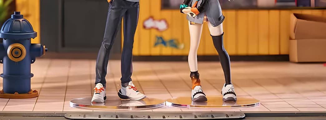 Владельцы магазина видеопроката: открылся предзаказ на статуи Вайза и Белль из Zenless Zone Zero