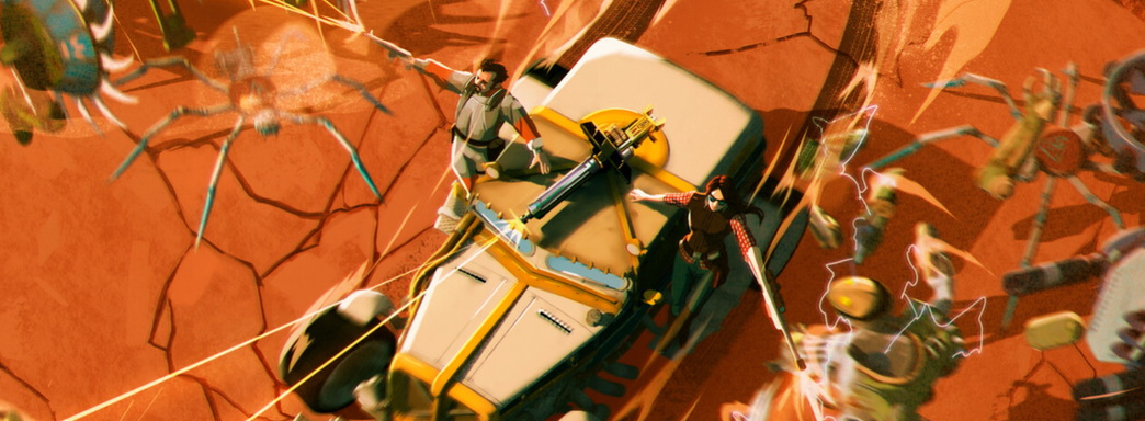 «Безумный Макс» + Vampire Survivors: в Steam вышел Driveloop Survivors, экшен-рогалик с боевым автомобилем